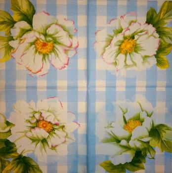 142 Roses - 3-ply (blue) - Ihr
