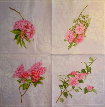150 Rosen - 3-lagig (lila)