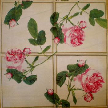 152 Roses - 3-ply - V&A Museum - C.Polisch