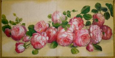 167 Roses - 3-ply (cream)