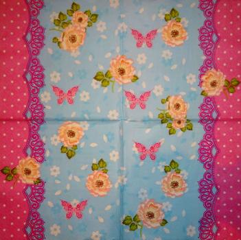 183 Roses (S) - 3-ply - Ti-Flair