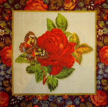 186 Roses - 3-ply