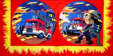 004 Feuerwehr - 3-lagig - Partystrolche