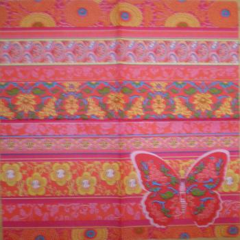 004 Butterflies - 3 ply
