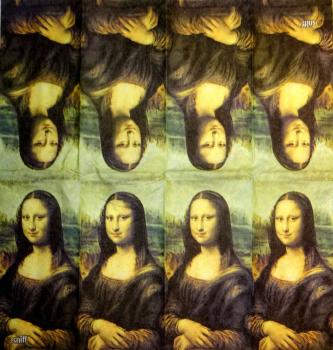 093 Century - 4-ply - Mona Lisa - Sniff - Handkerchief