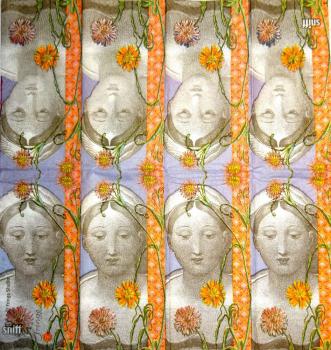 018 Century - 4-ply - Sniff - Fringe - Handkerchief