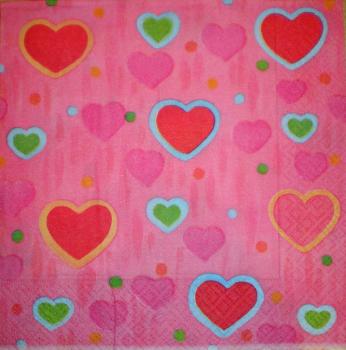 001 Heart / Hearts - 3-ply