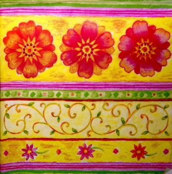 091 Daisies  - 3 ply - Atelier