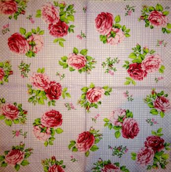 219 Rosen - 3-lagig (lila) - Ihr