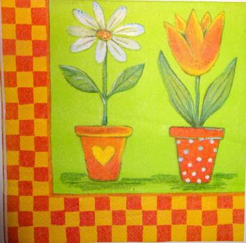 109 Daisies  - 3 ply