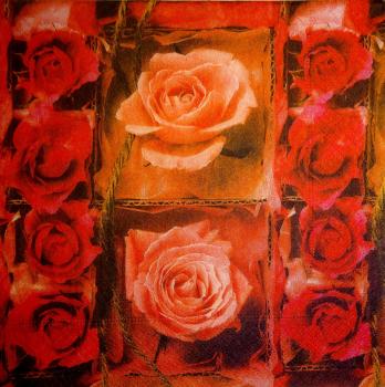 221 Roses - 3-ply - Paper Design