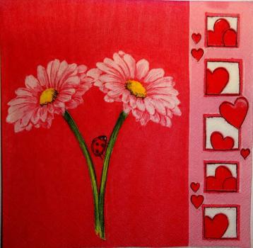 110 Daisies - 3 ply