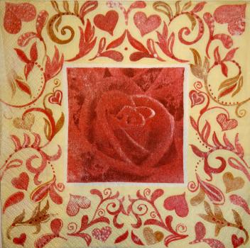 234 Roses - 3-ply