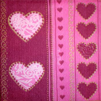 010 Heart / Hearts - 3-ply