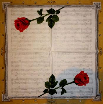 237 Rosen - 3-lagig (gold) - Maki