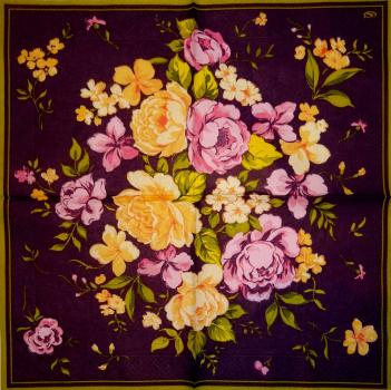 239 Roses - 3-ply - Paw