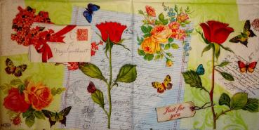 246 Rosen - 3-lagig - Ihr