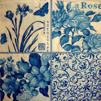 254 Roses - 3-ply - Papstar