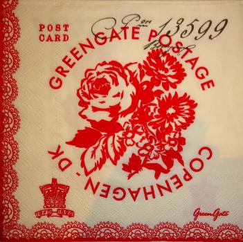 258 Rosen - 3-lagig - Green Gate