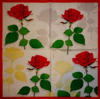 259 Roses - 3-ply - Susy Card