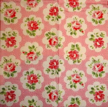 267 Roses - 4-ply - Ihr - Cath Kidston - Handkerchief