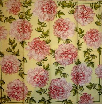 269 Rosen - 4-lagig - Taschentuch