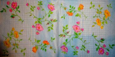 021 Rosen - 3-lagig (blau) - Stewo