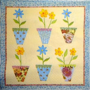 135 Daisies  - 3 ply - Atelier