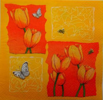 065 Tulpen - 3 lagig