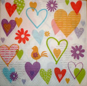 024 Heart / Hearts - 3-ply
