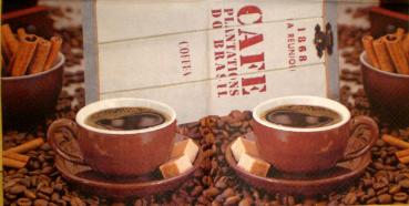 026 Kaffee / Cafe - 3-lagig - Home Fashion - CS