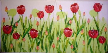 088 Tulips - 3 ply