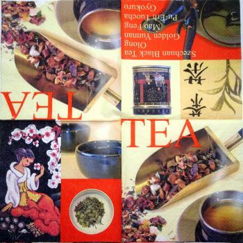 011 Tea - 3-ply - Paper Design - CS