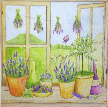 092 Lavender - 3 ply