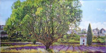 093 Lavendel - 3 lagig - Ihr