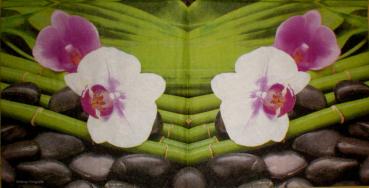 002 Orchids - 3-ply - ppd - Merkel