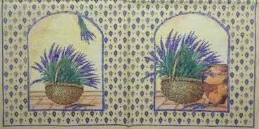 018 Lavendel - 3 lagig - (creme) - Ihr