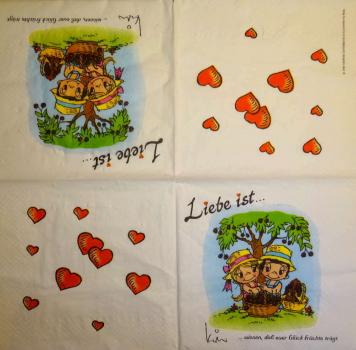 122 Comics - 3-ply - Minikim 1999 - Love is