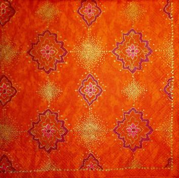 041 Pattern - 3-ply (orange) - Ihr