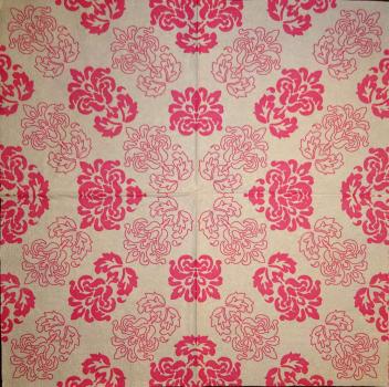 047 Muster - 3-lagig - Floralys