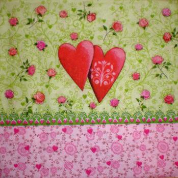 032 Heart / Hearts - 3-ply