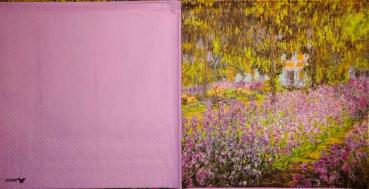 185 Garten - 3-lagig - Stewo - Claude Monet