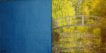 186 Garten - 3-lagig - Stewo - Claude Monet