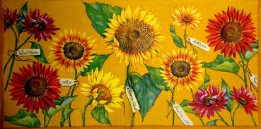 088 Sunflowers - 3-ply (mustard) - Ihr