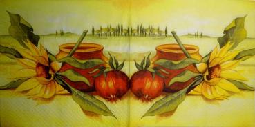 093 Sunflowers - 3-ply - Truba