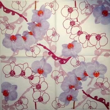 045 Orchids - 3 ply - Home Fashion