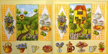 017 Garden - 3-ply (yellow/yellow) - Ihr