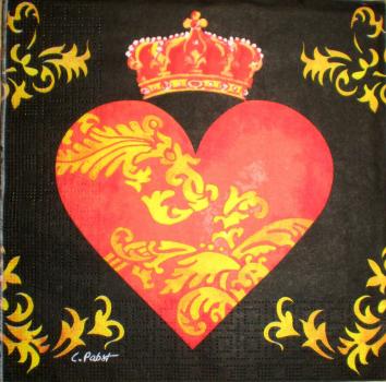 040 Heart / Hearts - 3-ply - C.Pabst - CS
