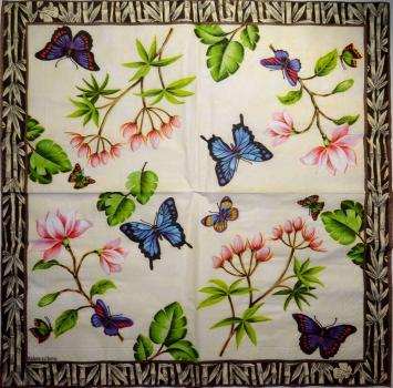 020 Magnolias - 3 ply  - Madame est Servie
