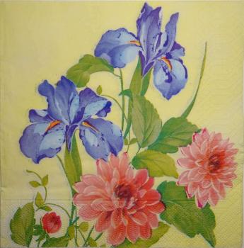 048 Lilies - 3 ply